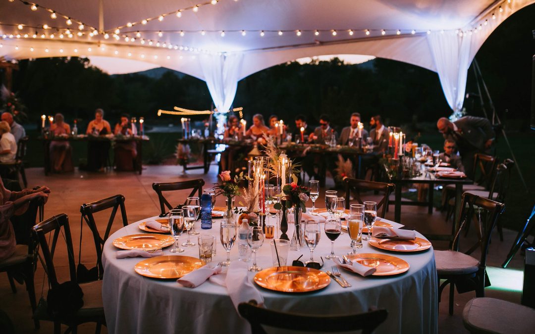 Rental FAQ: “What size Tent do I need for My Wedding/Event?”
