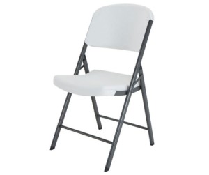 White Folding Chair