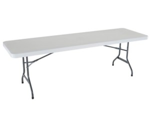 8' Banquet Table