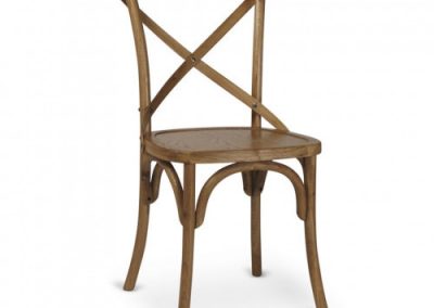 Cross Back Chair