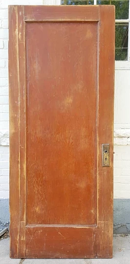 Woodgrain Rustic Door Large Props