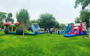 st george party rentals slides bounce house birthday city event southern utah