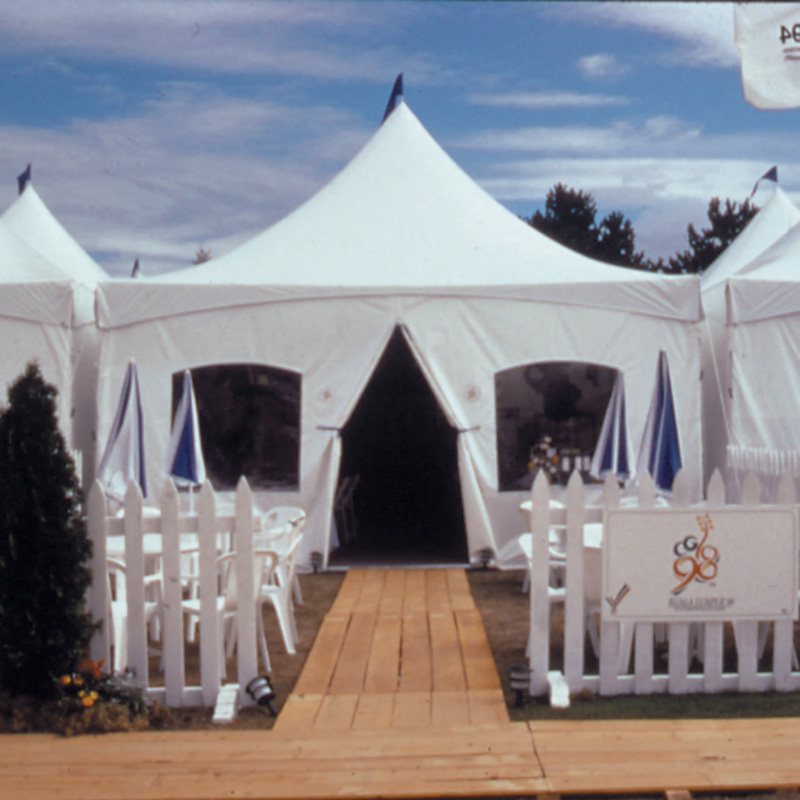 Big tent best sale rentals for weddings